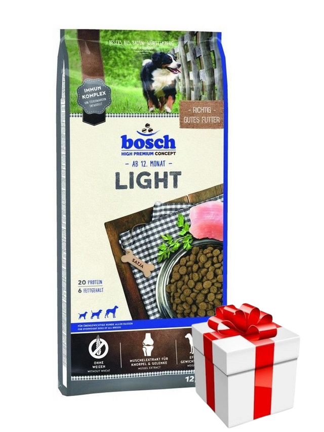 BOSCH Light 12,5kg + Niespodzianka dla psa GRATIS