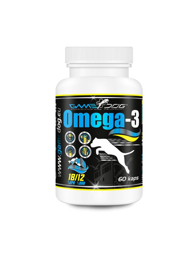 GAME DOG Omega 60 kapsułek