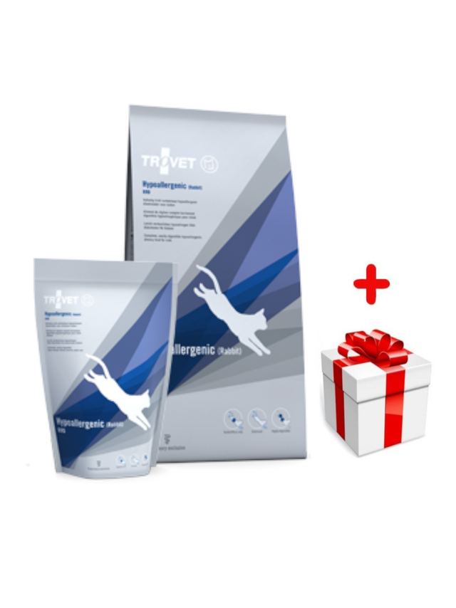 TROVET LRD Hypoallergenic - Lamb (dla kota) 500g + niespodzianka dla kota GRATIS!