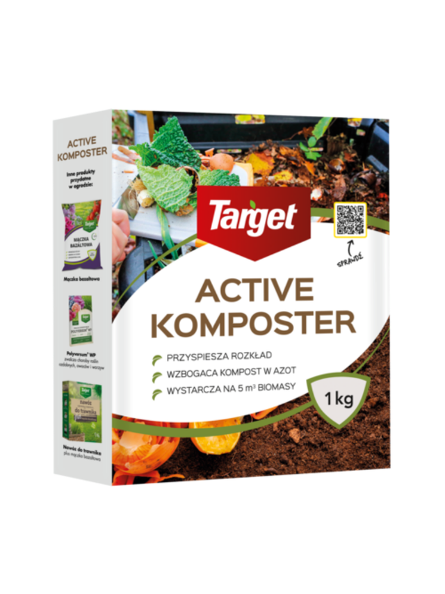 ACTIVE KOMPOSTER - DO KOMPOSTOWNIKÓW 1 KG