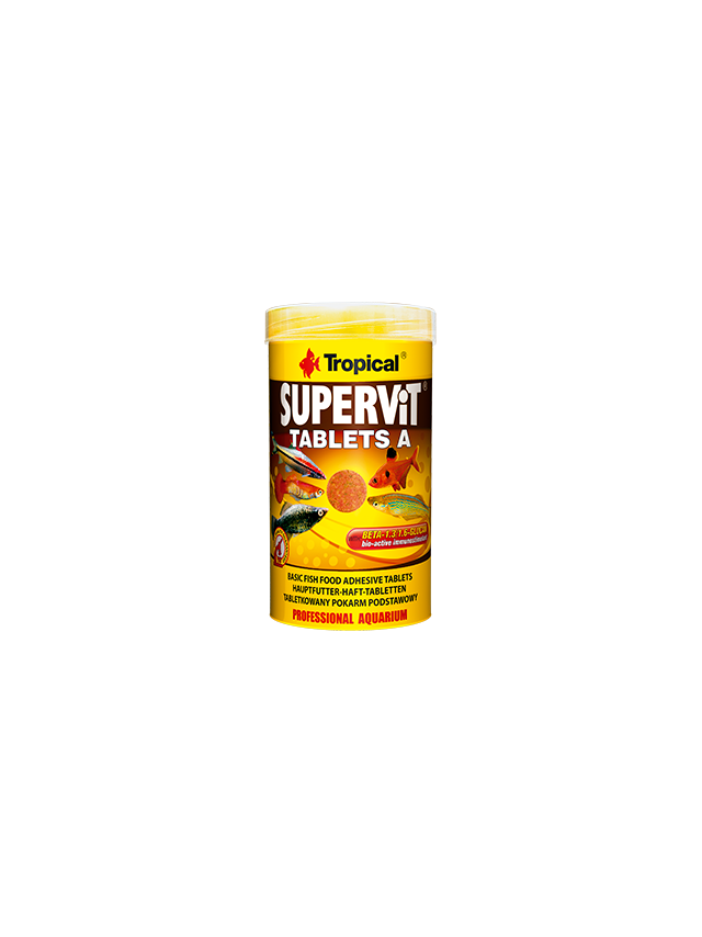 TROPICAL SuperVit Tablets A 250ml 340szt.