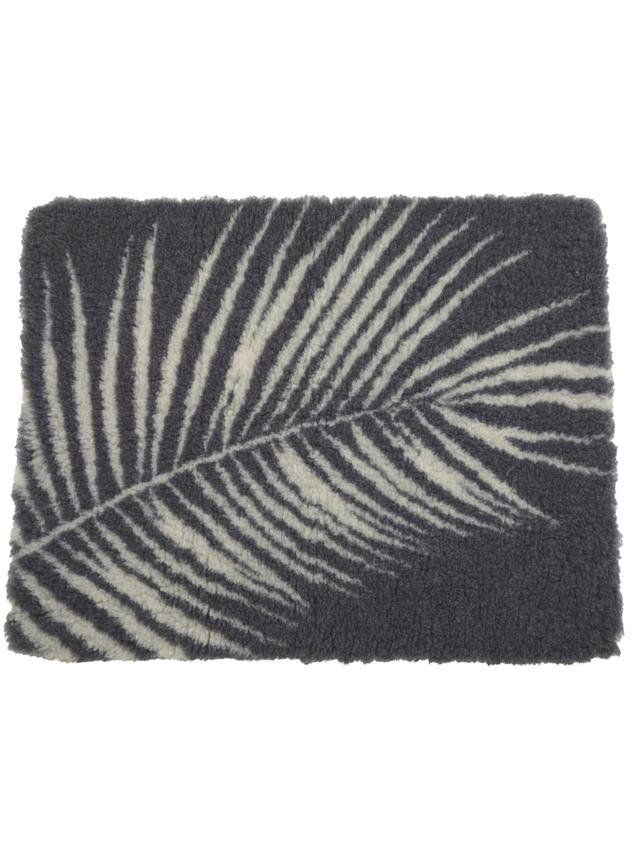 ZOLUX Posłanie izolujące dry bed z wzorem roślinnym 50x70 cm kol. grafitowy