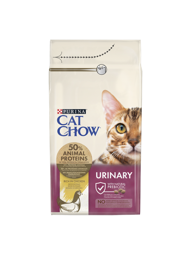 PURINA Cat Chow Urinary Karma bogata w kurczaka 1,5kg