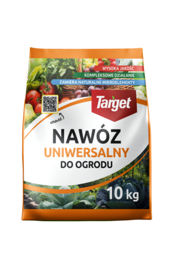 Nawóz granulowany uniwersalny do ogrodu 10kg