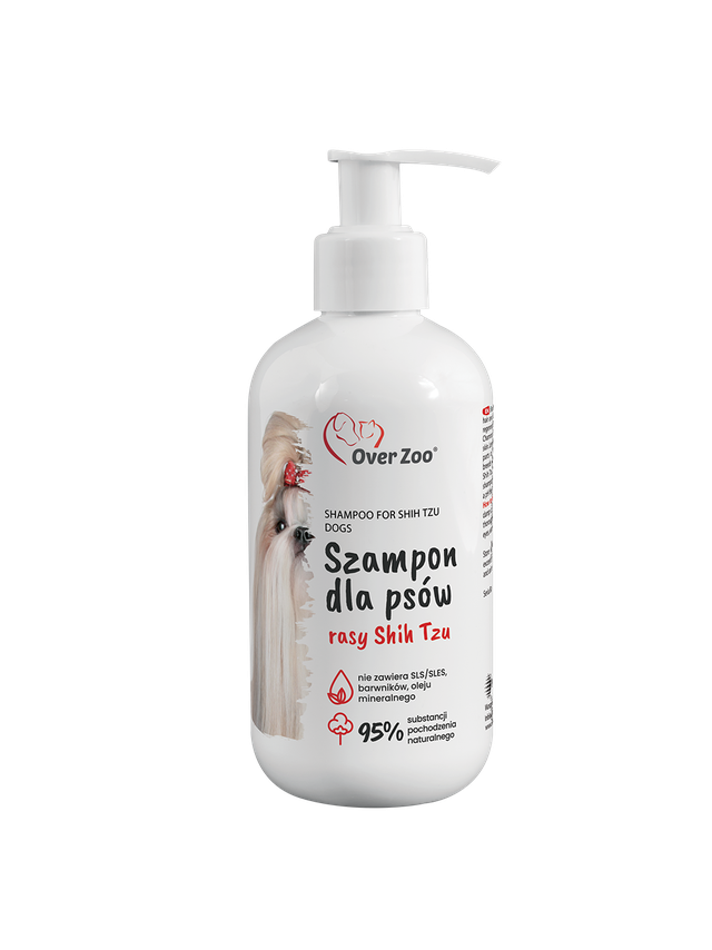 OVER ZOO Szampon dla psów rasy Shih Tzu 250ml