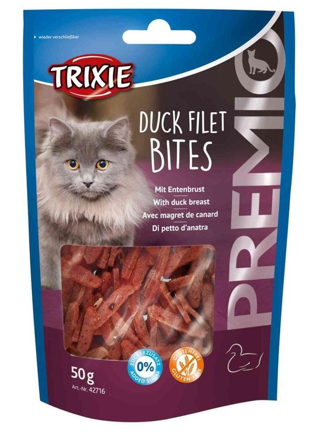 TRIXIE Przysmak Duck Filet Bites - Filety z kaczki 50g
