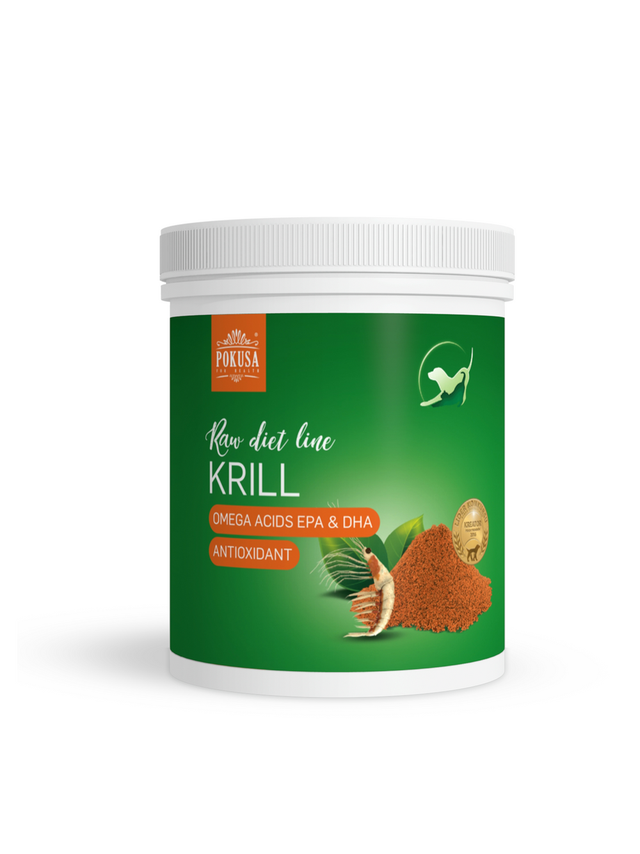 POKUSA RawDietLine Krill - kryl dla psa i kota 700g