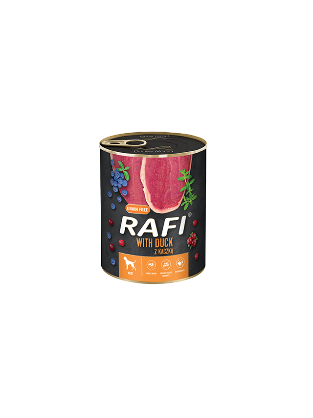 DOLINA NOTECI Rafi z kaczką 800g