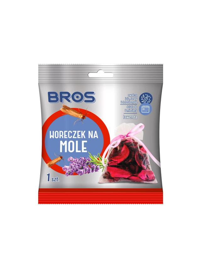 BROS – Woreczek na mole odzieżowe Lawenda (1szt.)