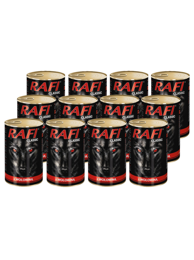 Rafi Classic Wołowina w Sosie 12x1240g