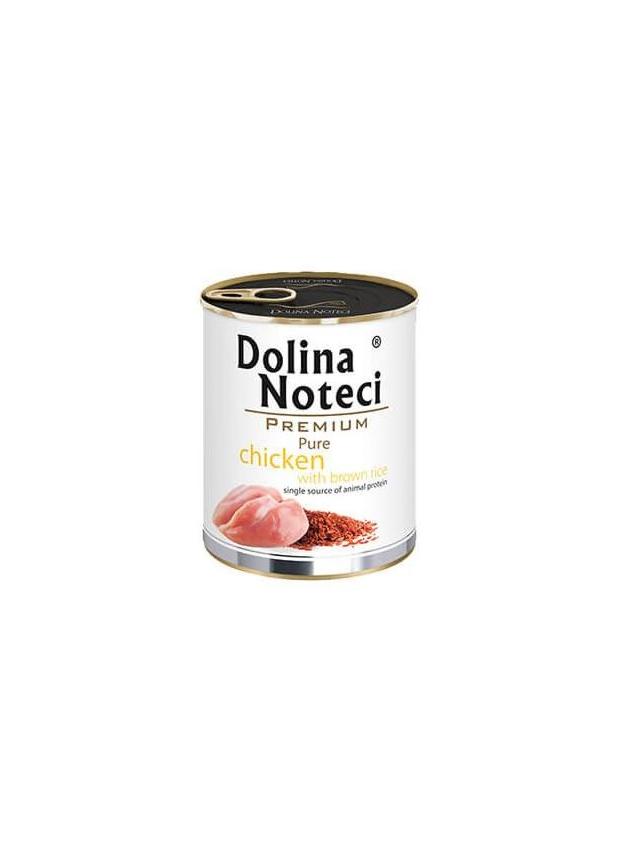 Dolina Noteci Premium Pure Kurczak z ryżem 800g