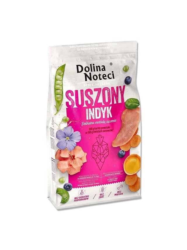 DOLINA NOTECI Premium Indyk- karma suszona dla psa 9kg