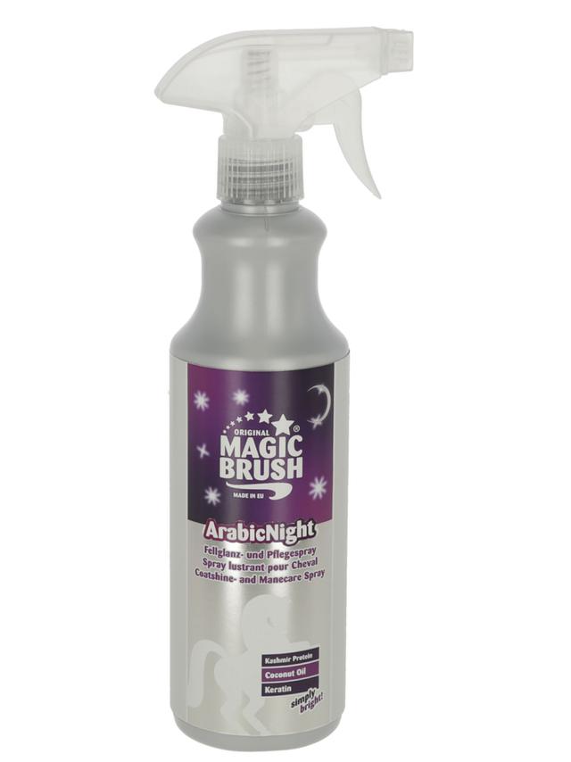 MagicBrush Spray do pielęgnacji sierści, grzywy i ogona dla konia ManeCare, Arabic Nights, 500 ml