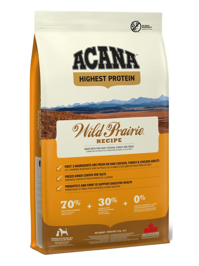 ACANA Wild Prairie Dog 11,4kg