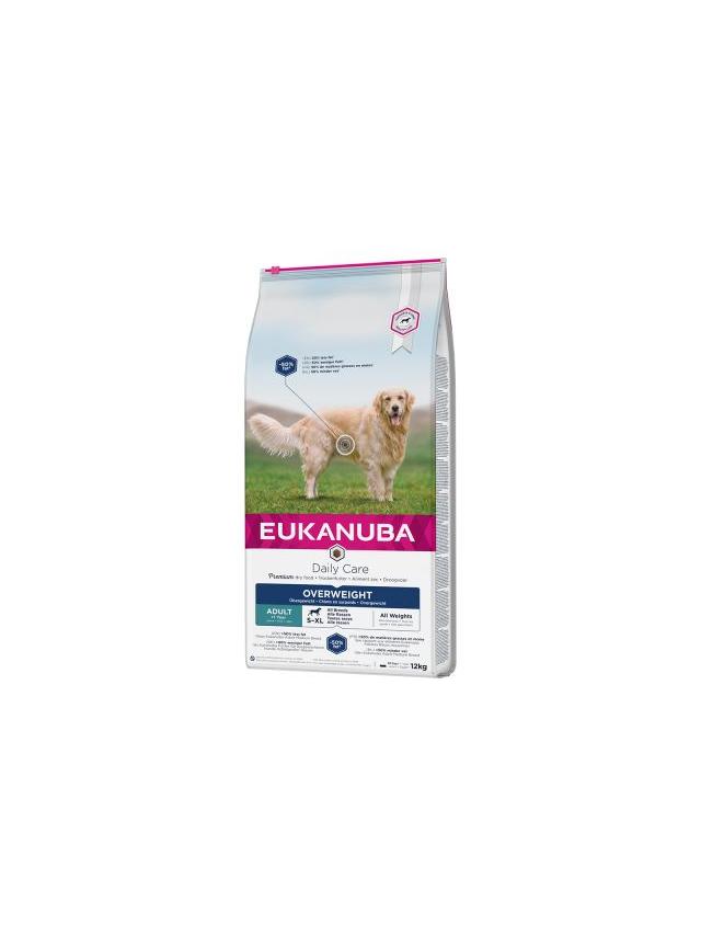 EUKANUBA Daily Care Overweight Adult Dog 12kg \ Opakowanie uszkodzone (9258) !!!