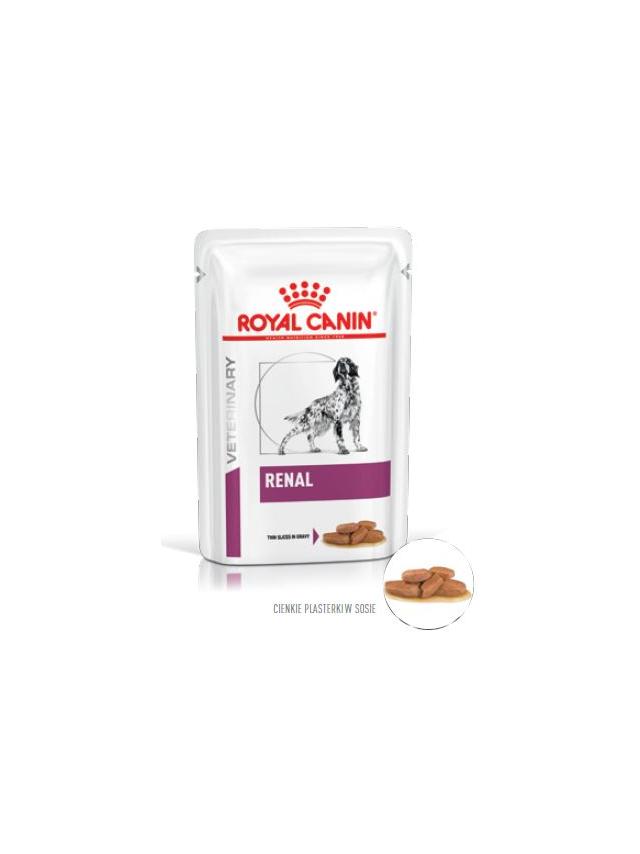 ROYAL CANIN Renal 12x100g saszetka (plasterki w sosie)