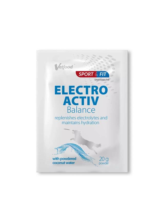VETFOOD Electroactiv Balance 20g