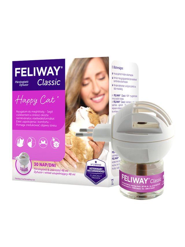 CEVA Feliway dyfuzor i flakonik 48 ml z feromonem F3