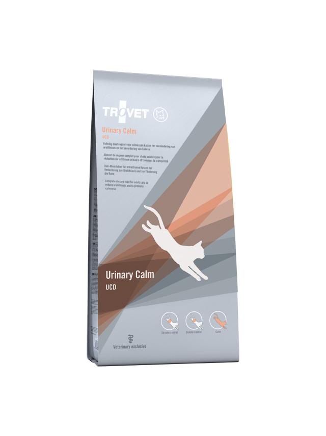 TROVET UCD Urinary Calm Diet (dla kota) 10kg