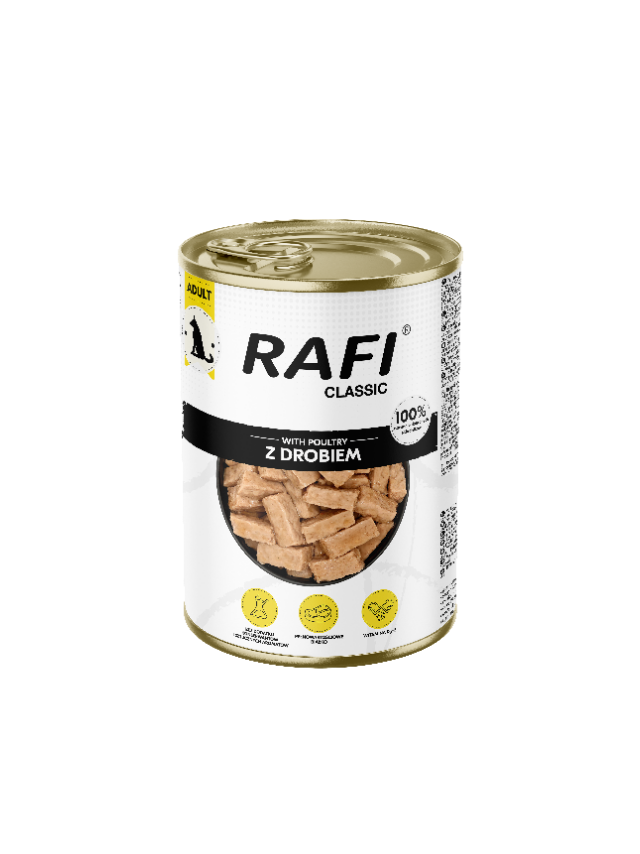 Rafi Classic z drobiem 1240g