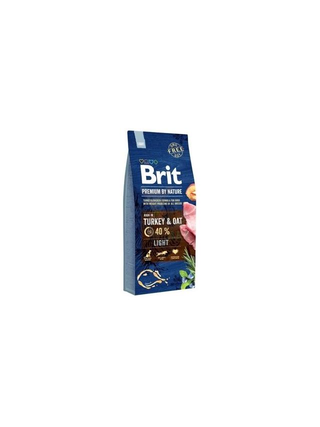 Brit Premium By Nature Light 15kg + niespodzianka dla psa GRATIS!