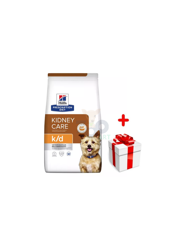 HILL'S PD Prescription Diet Canine k/d 1,5kg + niespodzianka dla psa GRATIS!