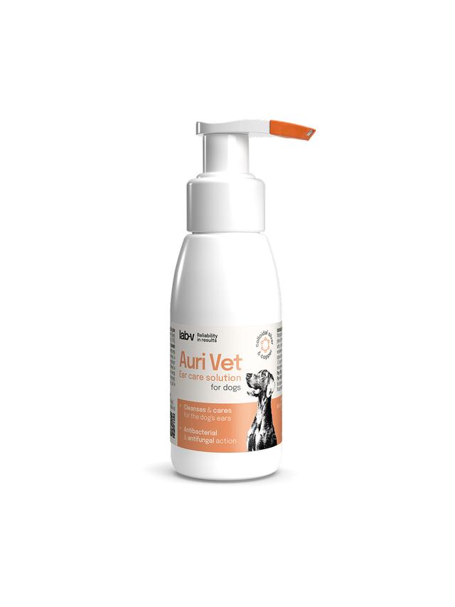 Lab-v Auri Vet - preparat do pielęgnacji uszu dla psów 75 ml