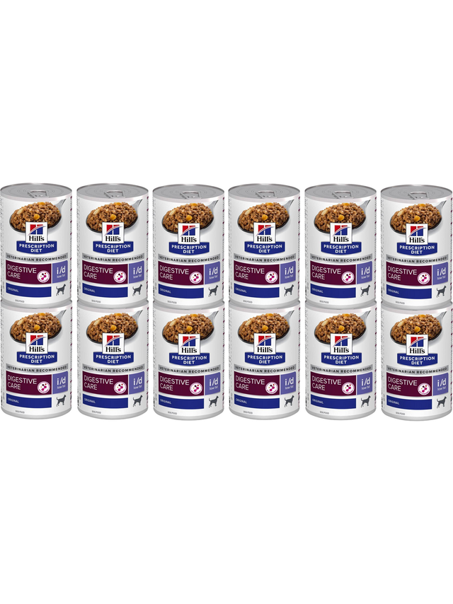 HILL'S PD Prescription Diet Canine i/d Low Fat 12x360g - puszka