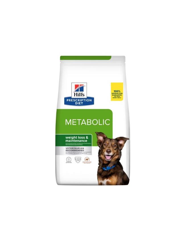 HILL'S PD Prescription Diet Metabolic Canine z jagnięciną 12kg