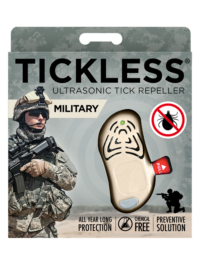 TickLess Military - Beige
