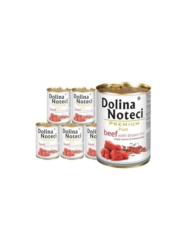 Dolina Noteci Premium Pure Wołowina 6x800g
