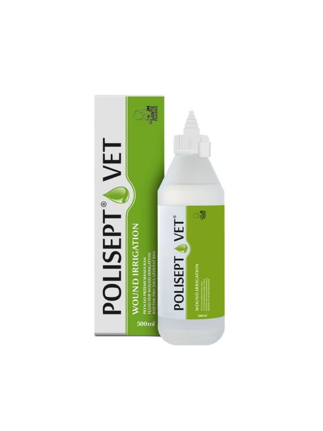 POLISEPT VET® WOUND IRRIGATION – płyn do irygacji ran dla psa i kota 500 ml