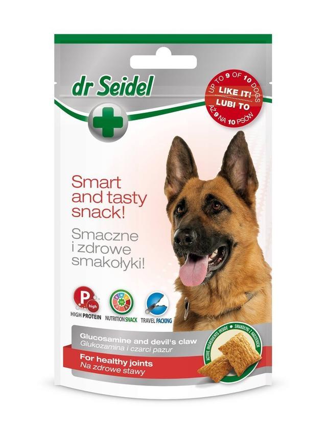 Dr Seidel Smakołyki na zdrowe stawy dla psów 90g