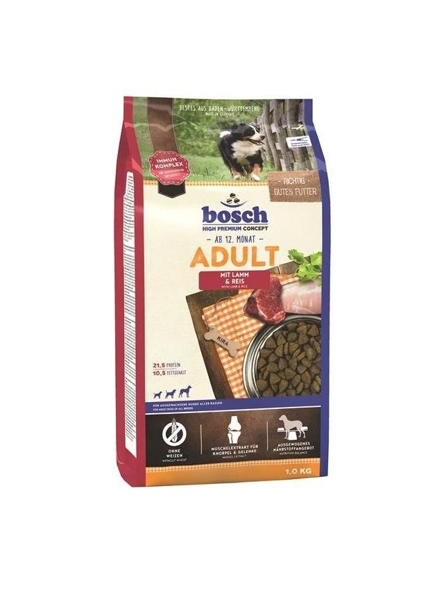 Bosch Adult Lamb & Rice, jagnięcina i ryż (nowa receptura) 1kg