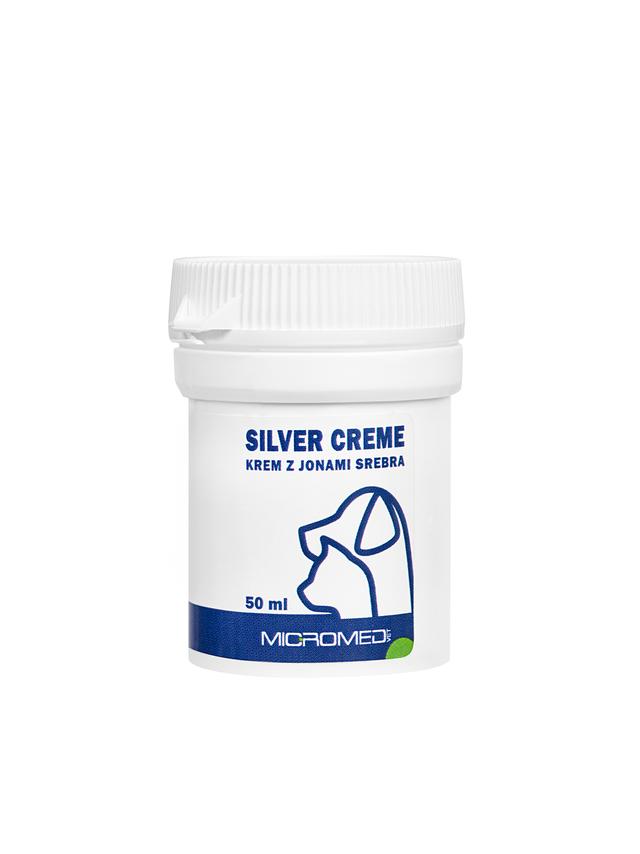 MICROMED Vet Silver Creme, Krem z jonami srebra 50 ml