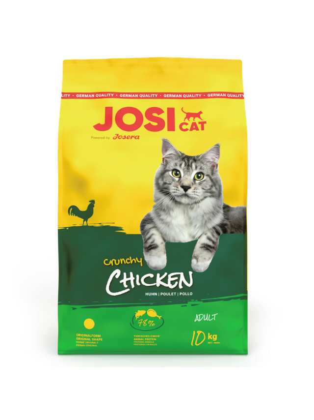 JOSERA JosiCat Crunchy Chicken 10kg