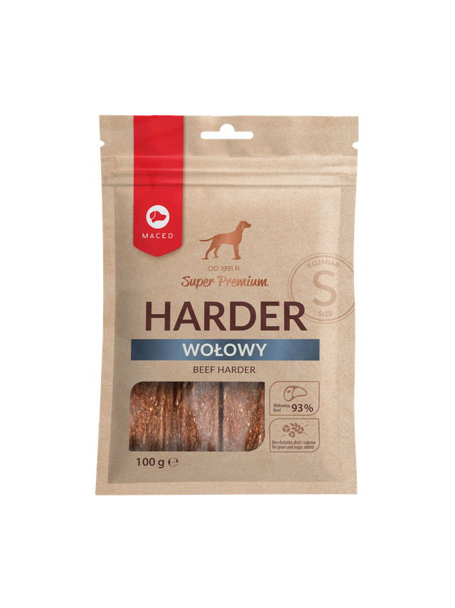 MACED Harder Wołowy - S 100 g