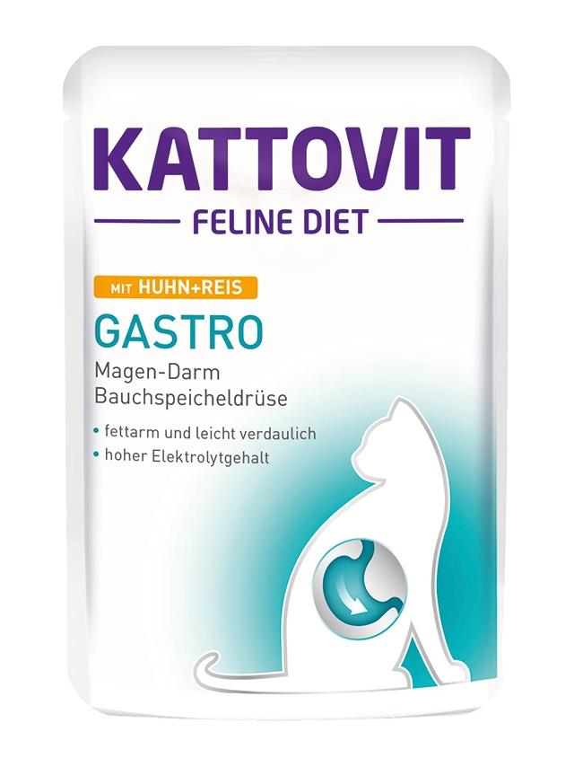 Kattovit Gastro kurczak 85g saszetka