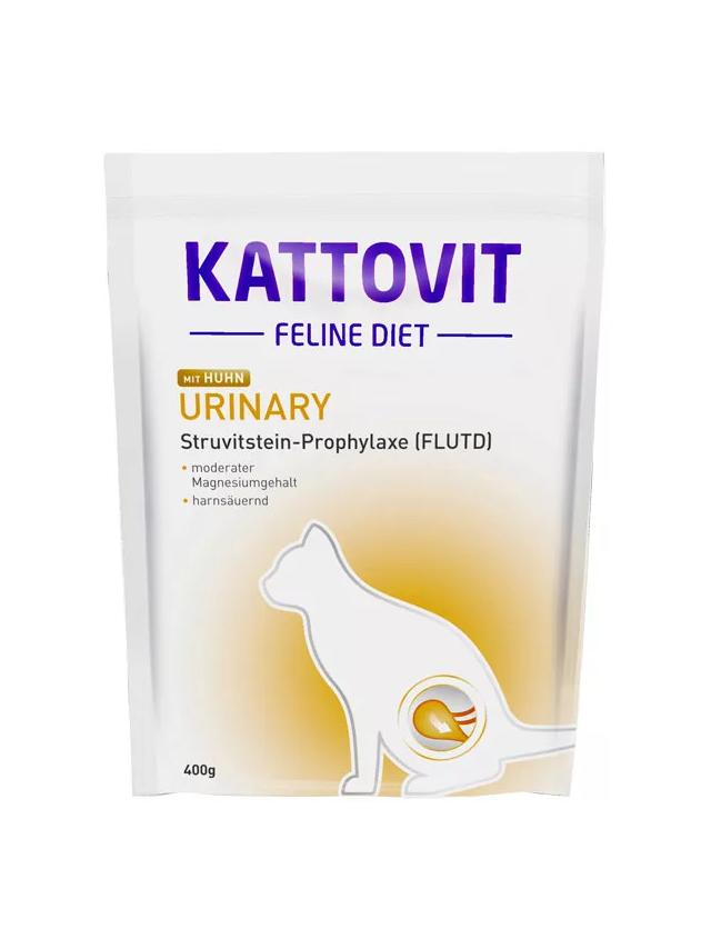 Kattovit Urinary kurczak 400g karma sucha