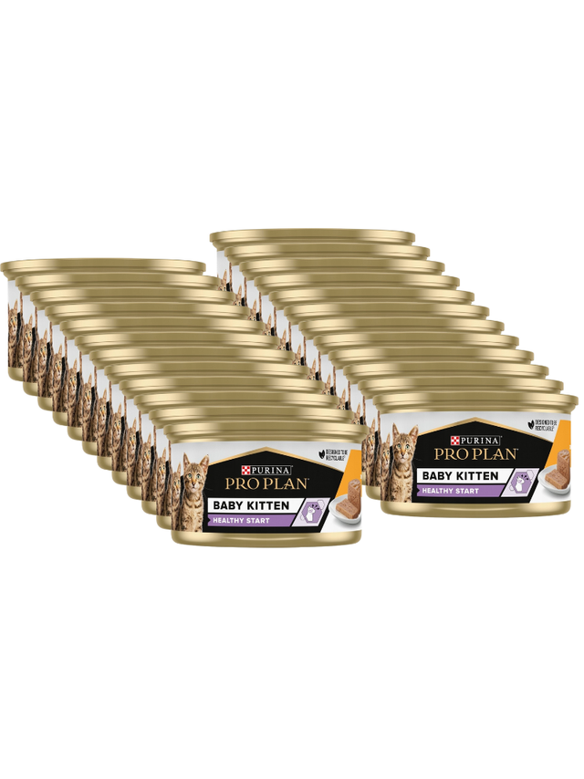 PRO PLAN Baby Kitten Healthy Start 24x85g