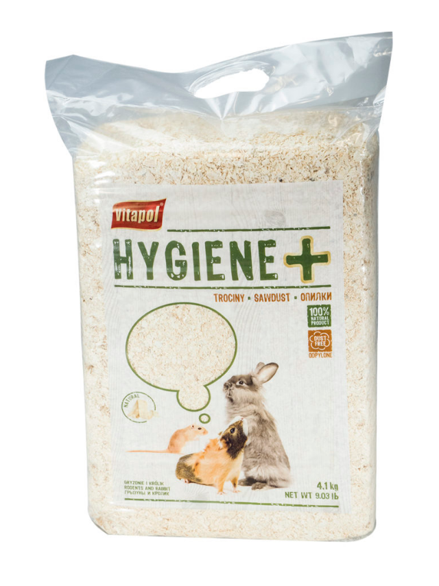 VITAPOL Ściółka naturalna dla gryzoni 4.1kg (56l)