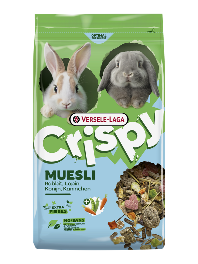 VERSELE-LAGA Crispy Muesli - Rabbits 2,5 kg