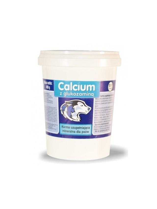 Calcium 400g niebieski proszek pudełko