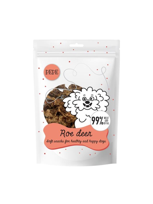 Paka Zwierzaka PEPE mini chunkies Roe Deer (sarna) 70g