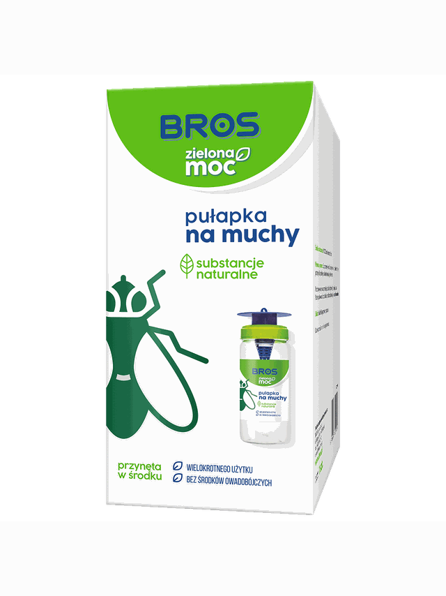 BROS – Zielona Moc Pułapka na muchy