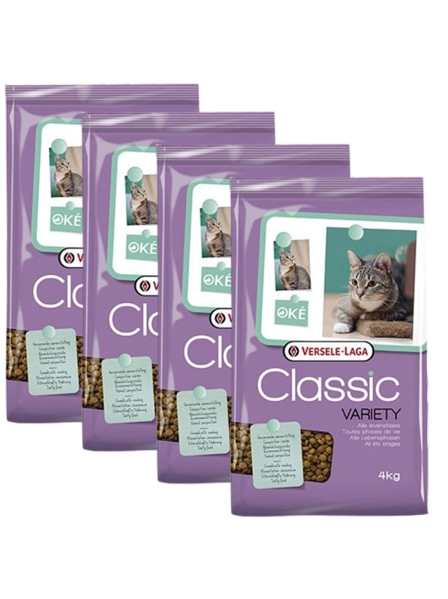 VERSELE-LAGA Classic Cat Variety 4x4kg