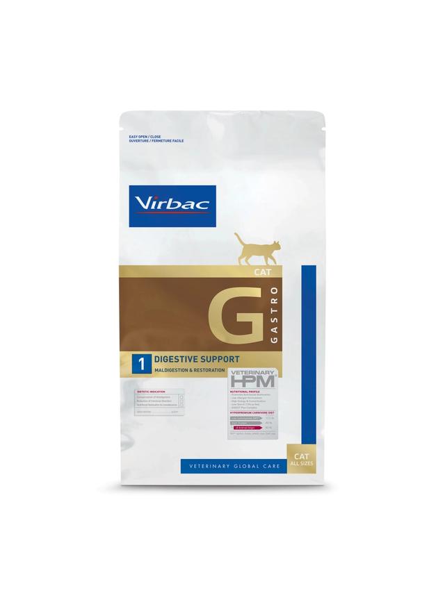 VIRBAC Cat Digestive Support Zaburzenia Trawienia I Wchłaniania, Rekonwalescencja 1,5kg
