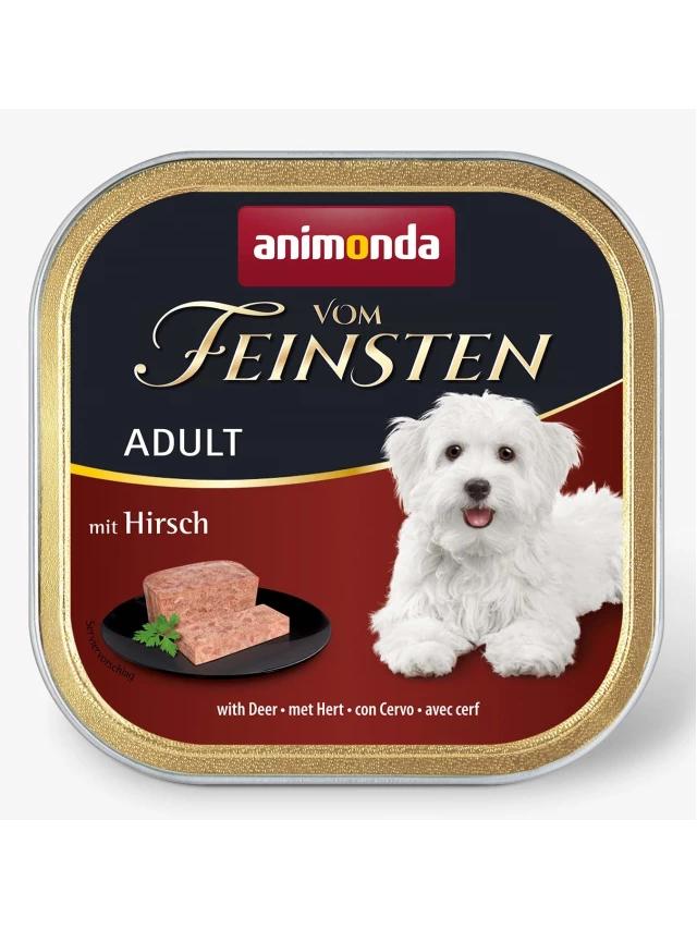 ANIMONDA Dog Vom Feinsten Adult smak: jeleń 150g