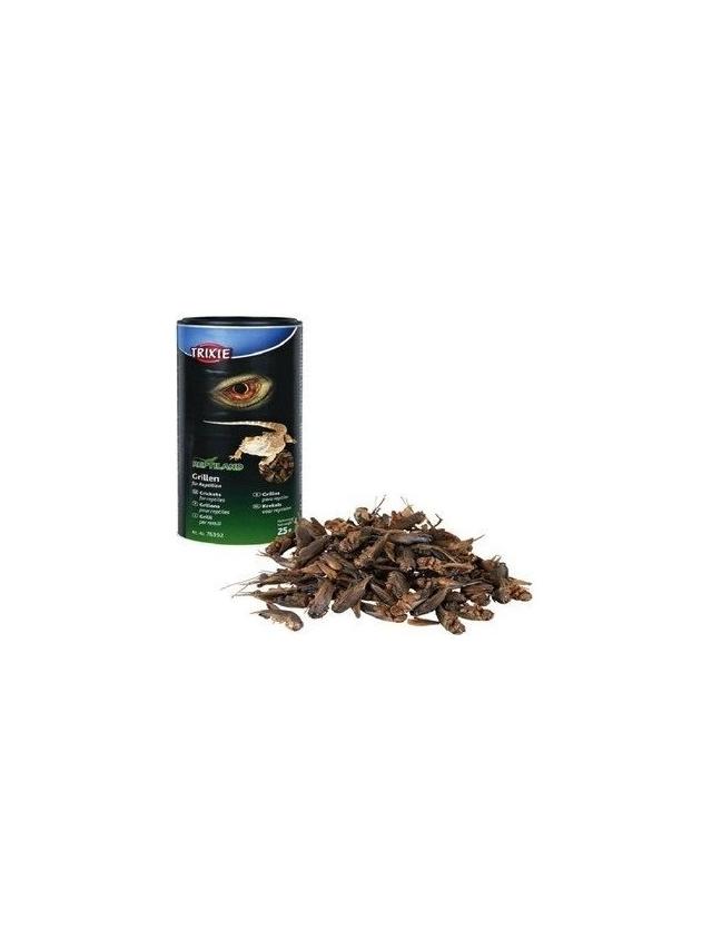 TRIXIE Pokarm dla gadów świerszcze 250ml/25g