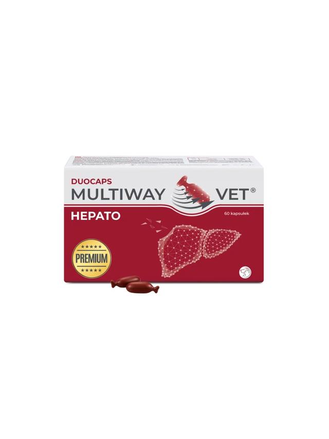 JM SANTE Multiway Vet Duocaps hepato